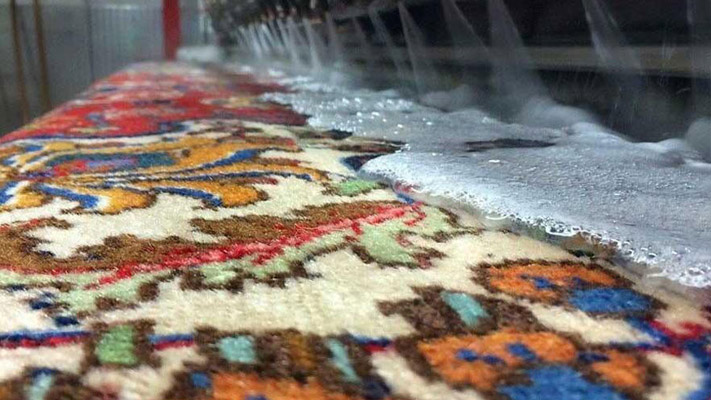نانو شویی فرش در قالیشویی شهریار